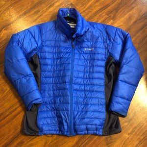 Columbia puffer coat